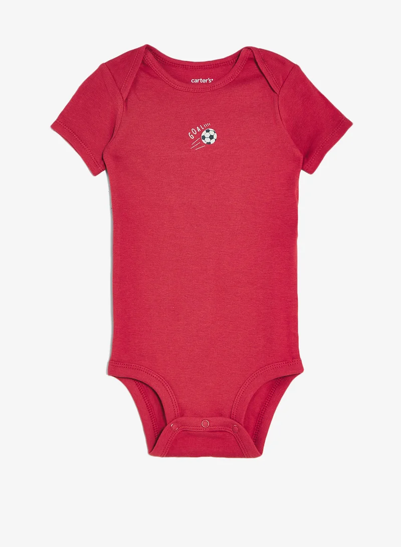 carter's Infant Bodysuit And Pants Set