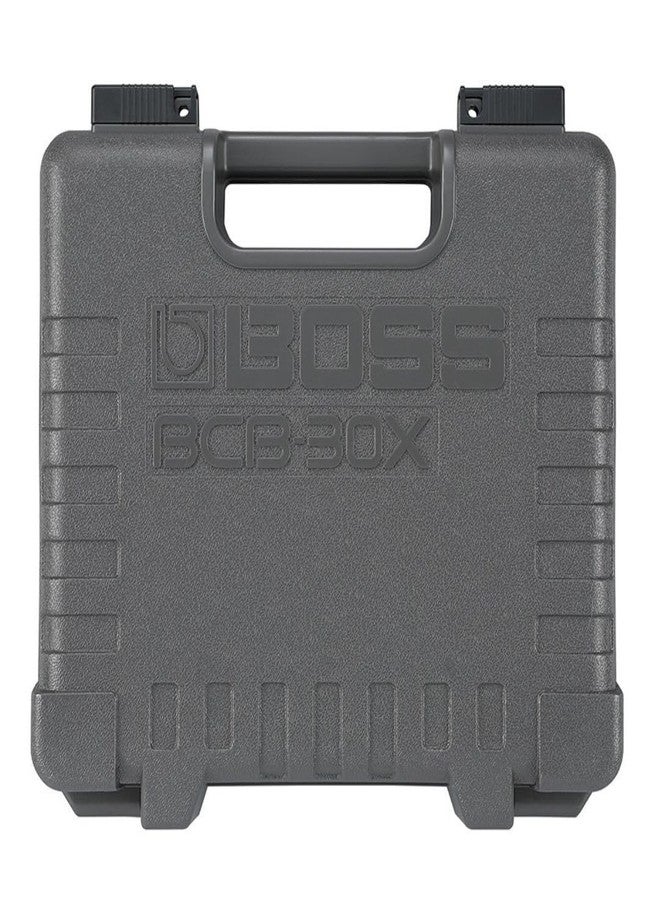 بوس لوحة تأثيرات BOSS BCB-30X فائقة الصغر مع حقيبة وغطاء مدمج | صغيرة الحجم، متينة وقوية، توفر حماية فائقة، قابلة للتخصيص لتناسب دواسات الجيتار الخاصة بك - Image 1