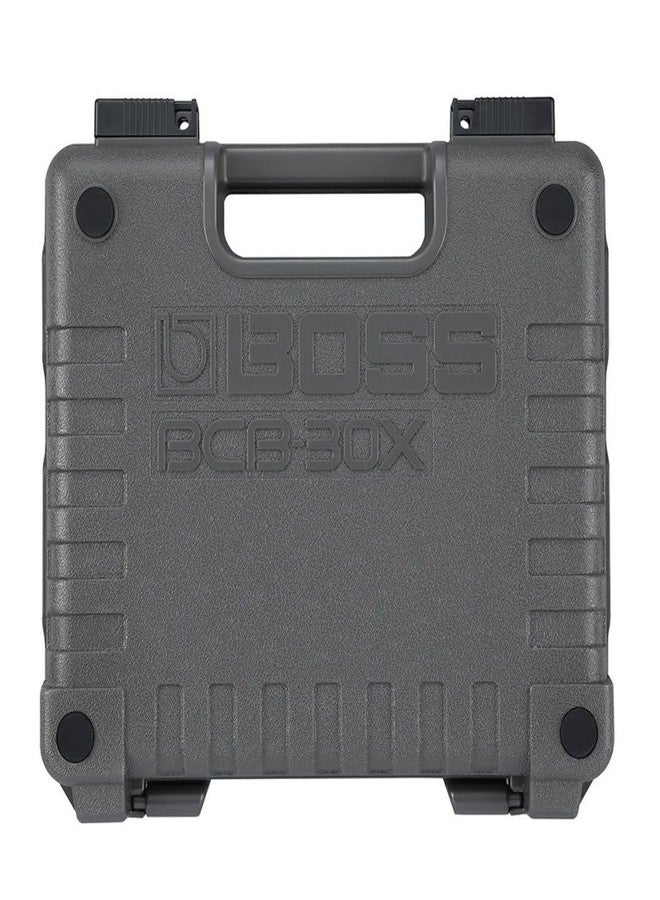 بوس لوحة تأثيرات BOSS BCB-30X فائقة الصغر مع حقيبة وغطاء مدمج | صغيرة الحجم، متينة وقوية، توفر حماية فائقة، قابلة للتخصيص لتناسب دواسات الجيتار الخاصة بك - Image 2
