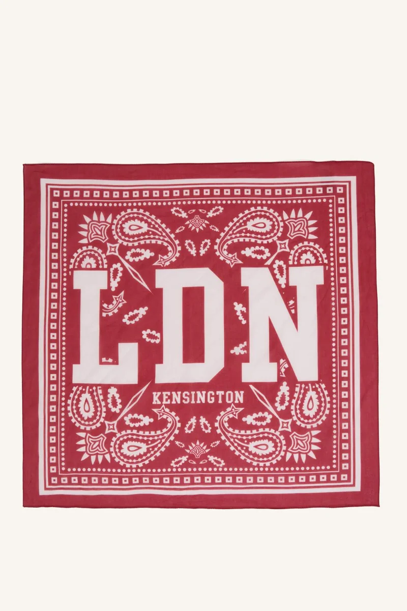 Defacto  Man Printed Shawl for Men | Best Price UAE