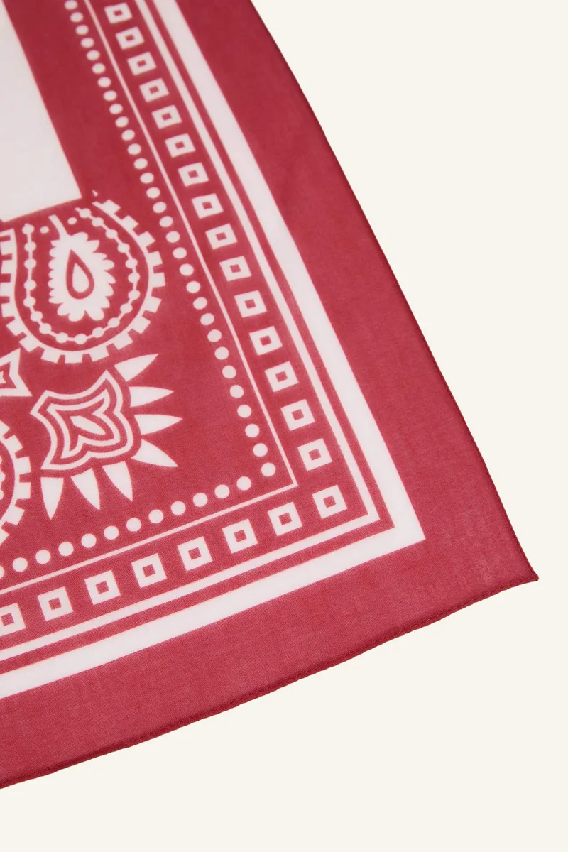 Defacto  Man Printed Shawl for Men | Best Price UAE