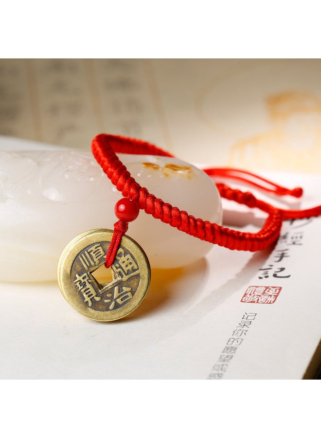 Premium Value】red Thread Anklet For Men And Women, Handcrafted Braided Design, Comes In A Gift Box - Image 4