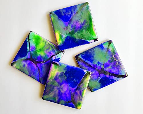 SHADOW ART Epoxy Resin Silicone Mould Kit 2 Coaster Mould Set of 3 Bookmark Mould for Creative Casting DIY Crafting Mold Set of 7 - Image 4