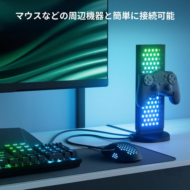 Nanoleaf PEGBOARD DESK DOCK - SMK - 1PK - GLOBAL EX - Image 4