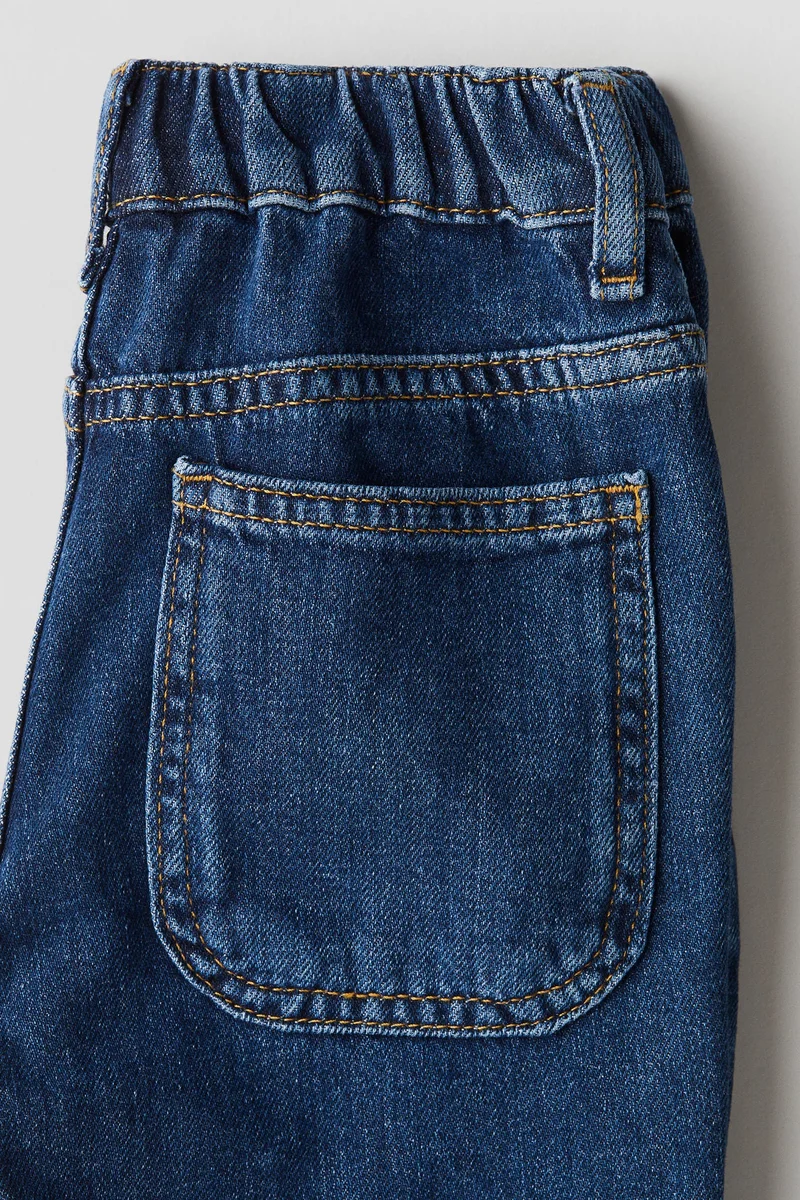 H&M Loose-fit tapered jeans
