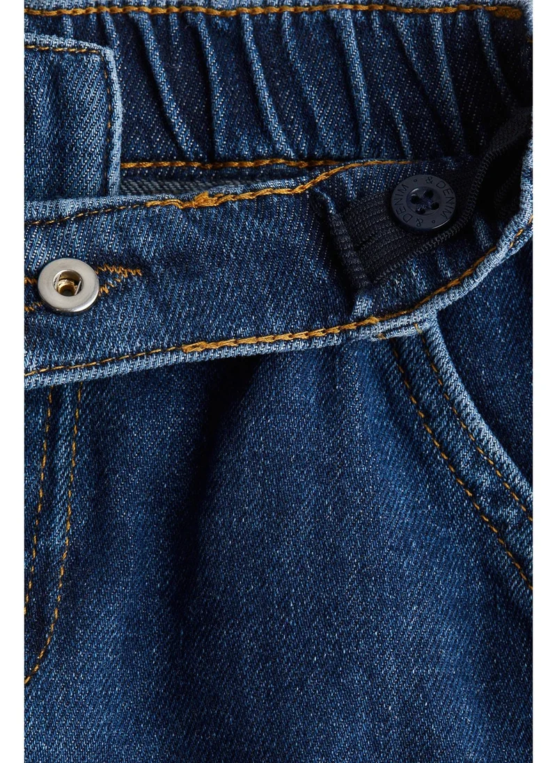 H&M Loose-fit tapered jeans