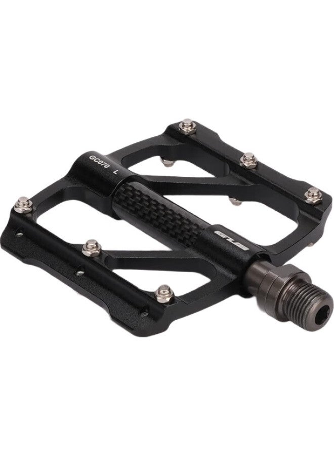 GUB Pedals, Sanpei Lin Bicycle Road Mountain Bike, Aluminum Alloy Pedals, Carbon Fiber Bearings, Non-Slip, Gc070 - Image 1