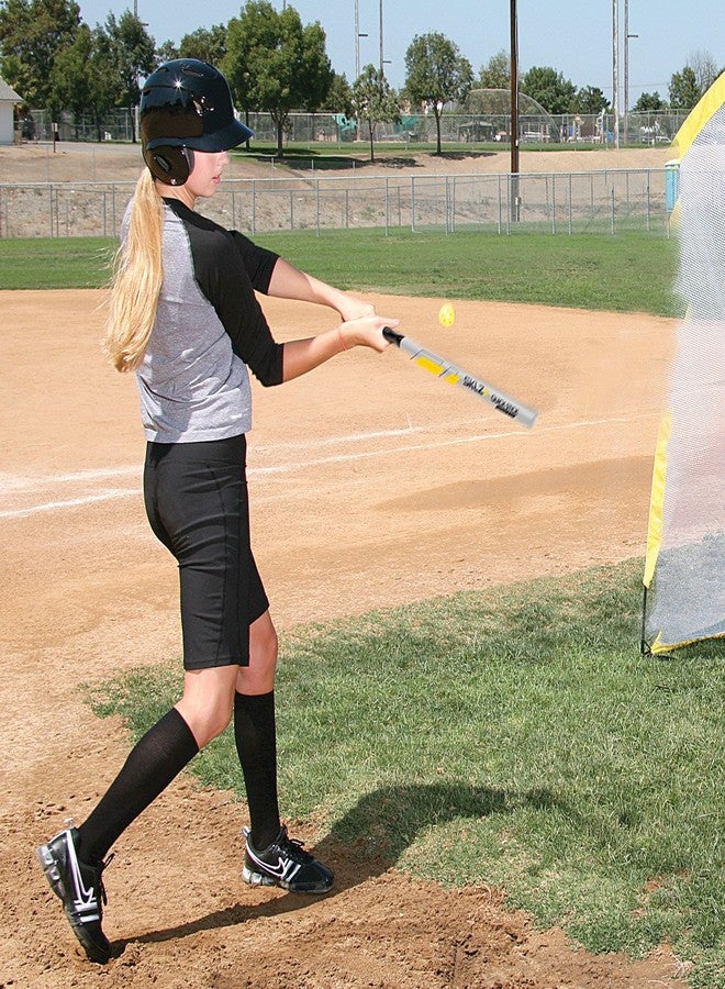 Sklz Baseball Quick Stick. Underload Speed Training Baseball Bat, Multi Color - Image 4