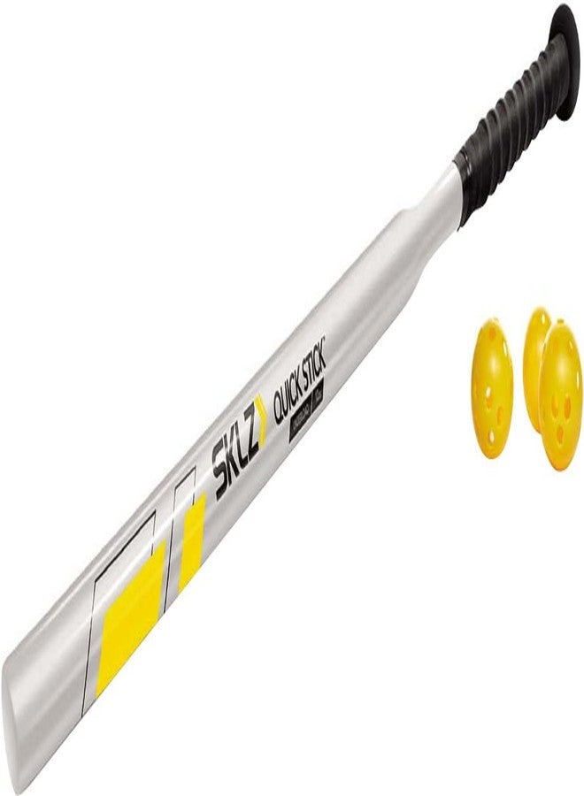 Sklz Baseball Quick Stick. Underload Speed Training Baseball Bat, Multi Color - Image 1