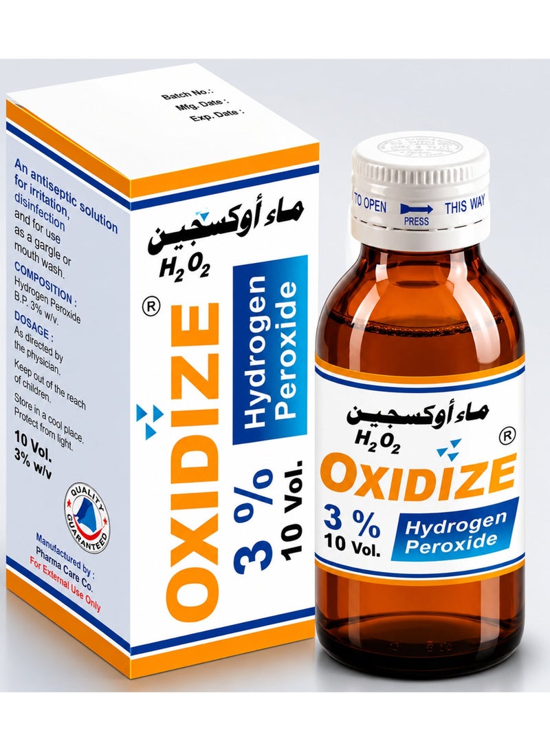 OXIDIZE Pack Of 2 OXIDIZE Oxygen Water 3% 60ml - Image 4