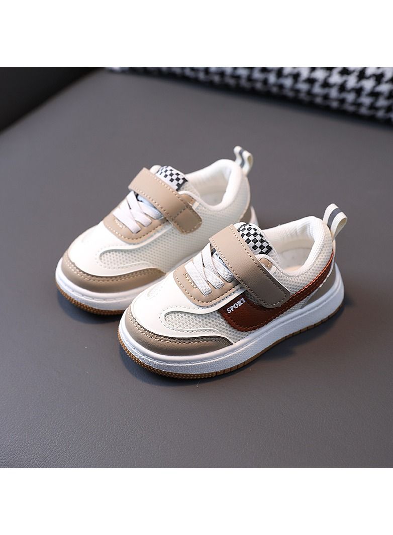 Loquat Children's Comfortable Walking Low Top Sneakers  - Image 1