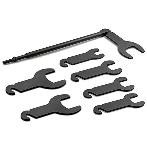 Mekar Pneumatic Fan Clutch Wrench Set Clutch Removal Tool Kit Compatible with Jeep, Ford, GM,Chrysler - Image 3