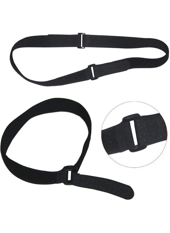 erorex - Reusable Fastening Cable Straps And Cable Ties Set 20 Pack 8 Inch 12 Inch 18 Inch Adjustable Multi Purpose Hook And Loop Cord Ties To Keep Cords Organized And Tidy - Image 1