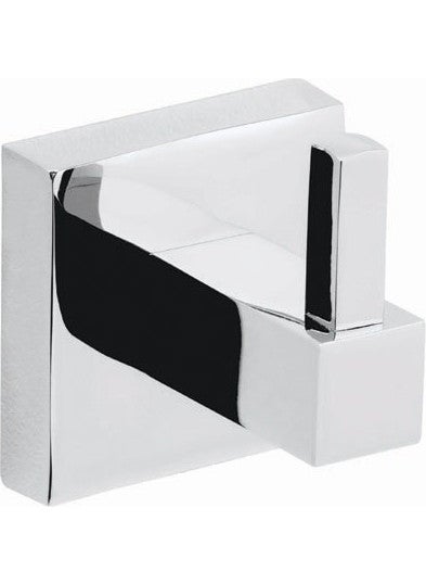Saray Banyo - Saray Bathroom Lidya Chrome Single Robe Hook - Image 1