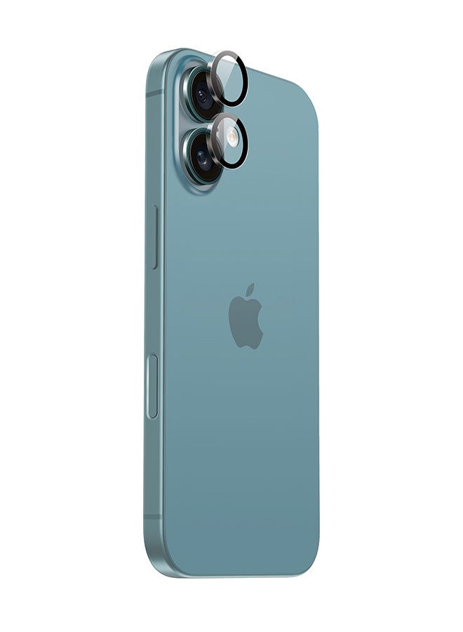 ArmorPro iPhone 16 & 16 Plus, Camera Lens Protector, Transparent Transparent - Image 4