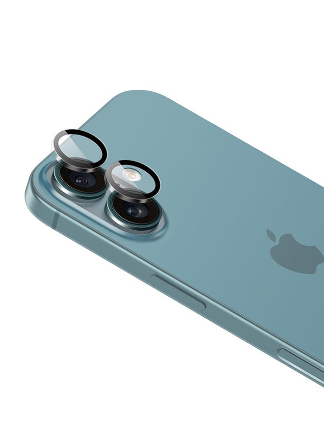 ArmorPro iPhone 16 & 16 Plus, Camera Lens Protector, Transparent Transparent - Image 5