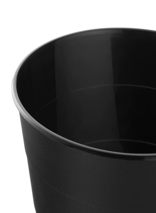 Trash can for office or rooms black 10 liters  - Image 2