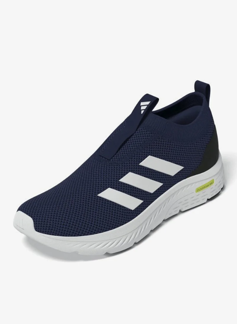 Adidas DKBLUE/FTWWHT/CBLACK Cloudfoam Move Sock Shoes for Men | Best Price UAE