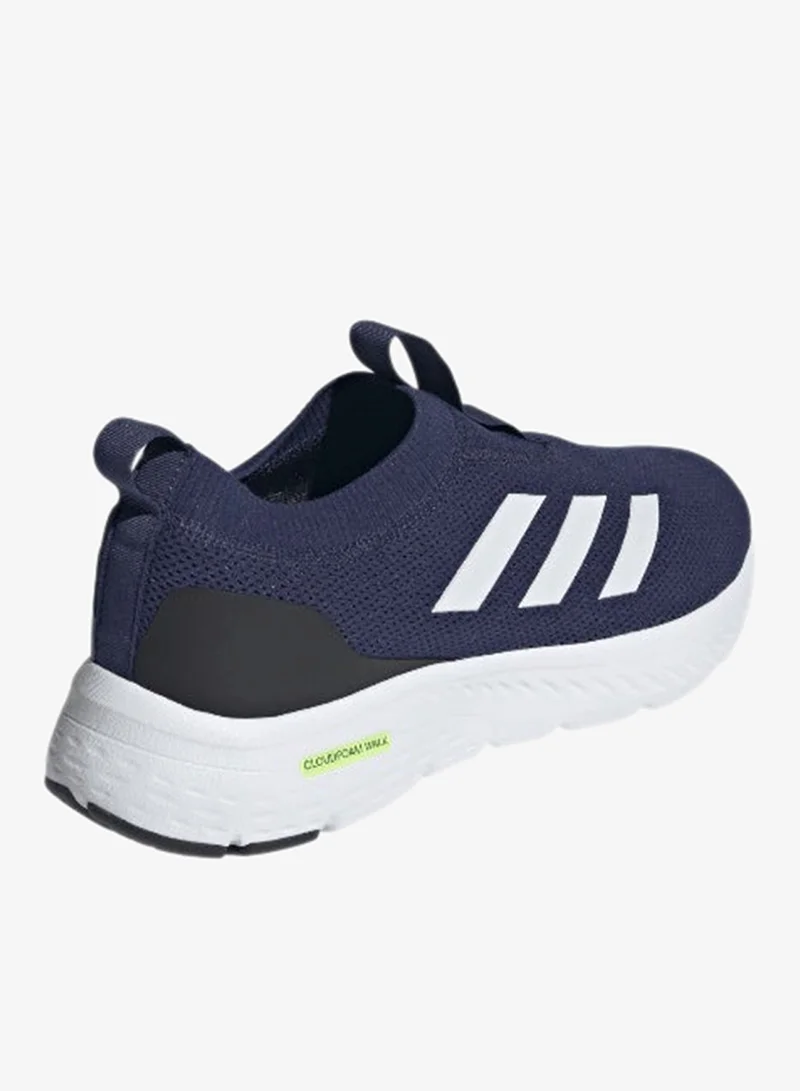 Adidas DKBLUE/FTWWHT/CBLACK Cloudfoam Move Sock Shoes for Men | Best Price UAE