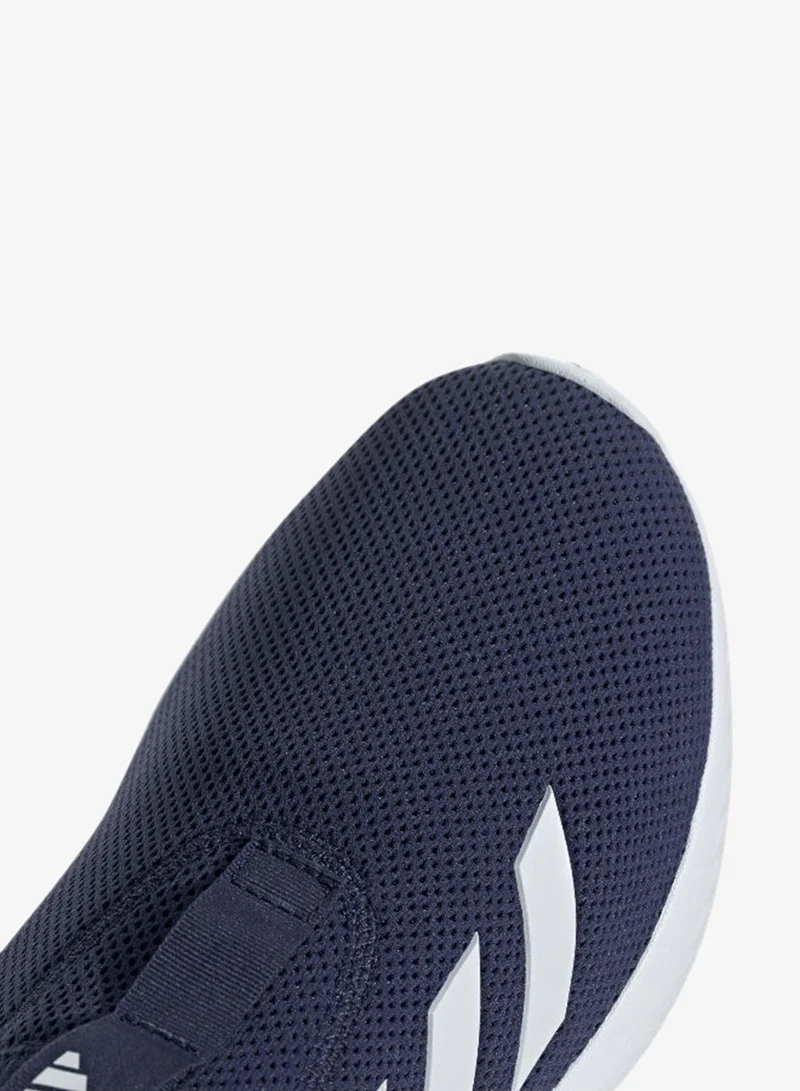 Adidas DKBLUE/FTWWHT/CBLACK Cloudfoam Move Sock Shoes for Men | Best Price UAE