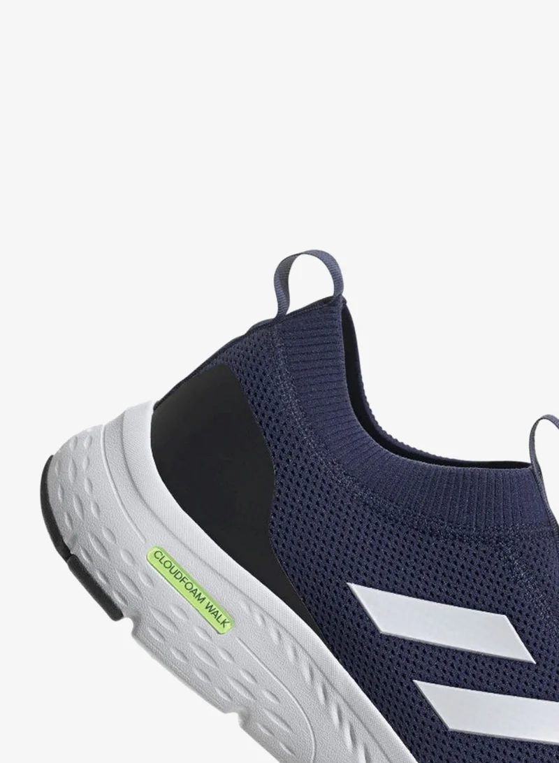Adidas DKBLUE/FTWWHT/CBLACK Cloudfoam Move Sock Shoes for Men | Best Price UAE