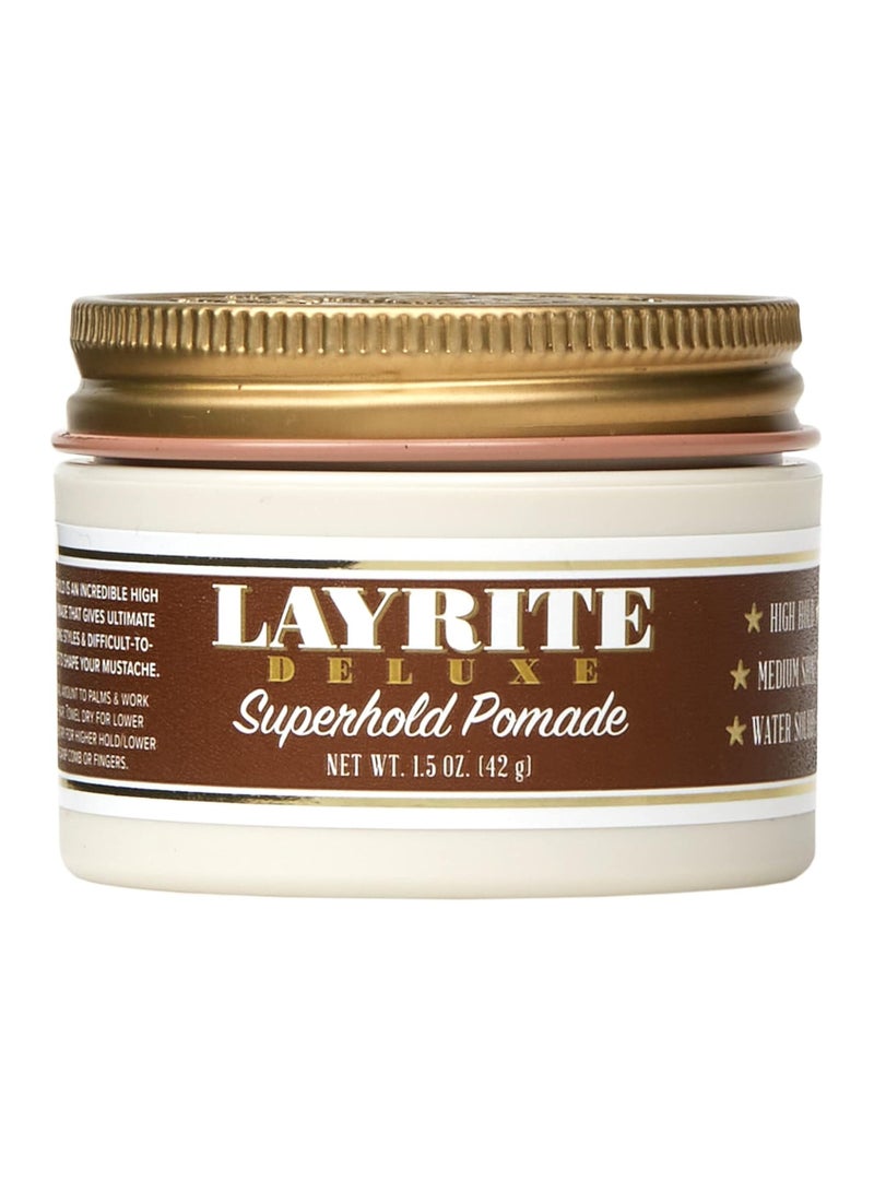 Layrite Superhold Pomade 42Gr - Image 2