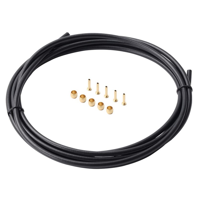 Dymoece 3000mm Hydraulic Disc Brake Hose Kit for Shimano BH59 systemIncluding 5 brass olives and 5 brass inserts