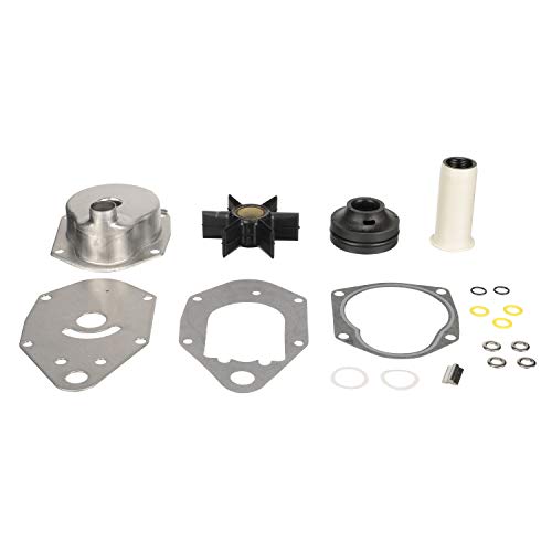 Quicksilver 812966A12 Water Pump Repair Kit for Mercury and Mariner 4-Stroke 30-60 HP Outboards - Image 1