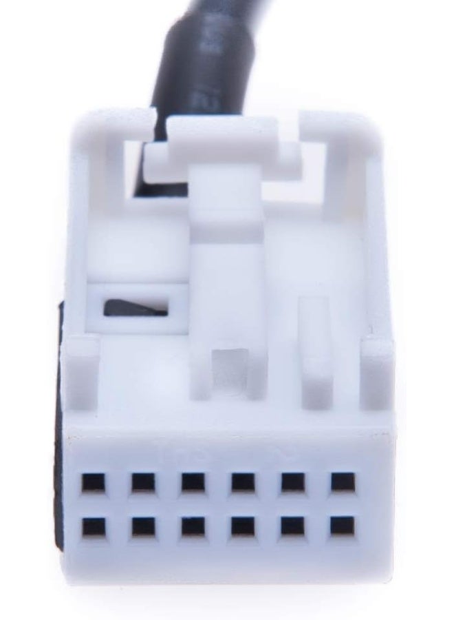 Keple 3.5mm Aux Audio Input Cable Plug Car Adapter Compatible With Citroen and Peugeot Models - Image 3