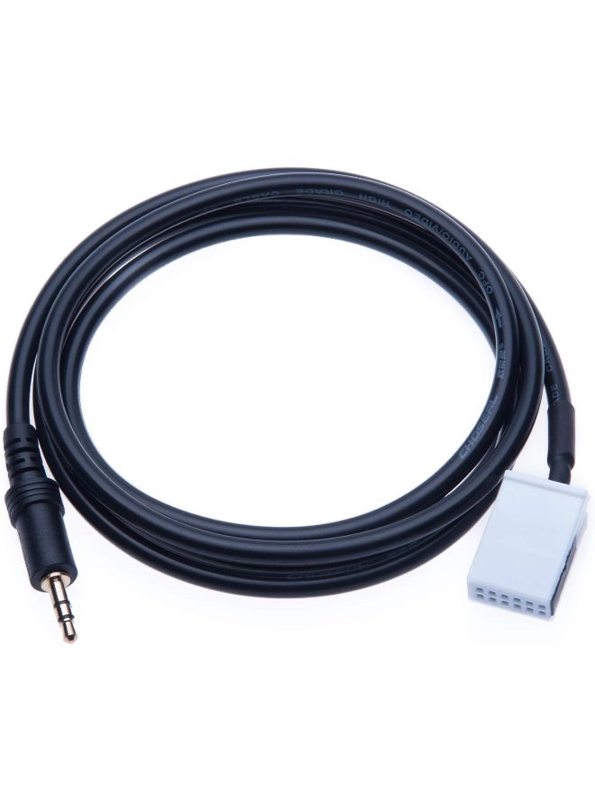 Keple 3.5mm Aux Audio Input Cable Plug Car Adapter Compatible With Citroen and Peugeot Models - Image 5