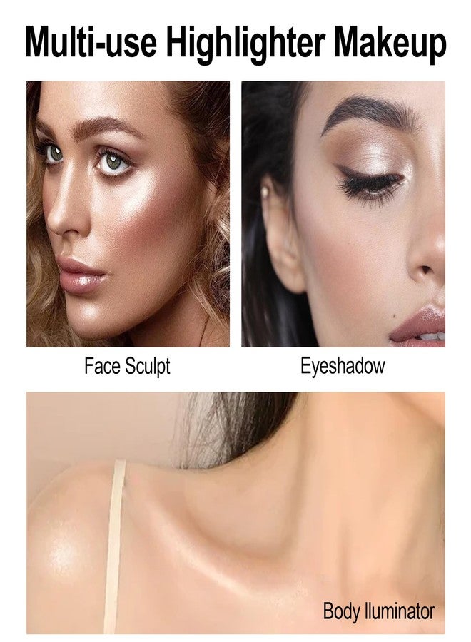 إف في قلم إضاءة سائل من إف في، خفيف الوزن، قابل للتطبيق المتدرج، بلمسة نهائية لامعة، متعدد الاستخدامات، قلم إضاءة للوجه لبشرة متألقة، نباتي ولم يُختبر على الحيوانات، 01 ستارلايت - Image 4