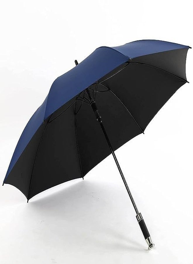 JAMBUVANTI® Auto Open/Close Button Umbrellas for Rain Windproof| Large Rain Protection umbrella withNonSlip Handle for Men,Women,and Kids|Double Layer Cloth Stylish Long Stick umbrella Cover (Luxury Long) - Image 4