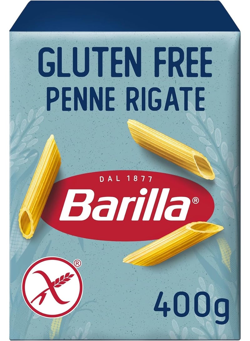 Barilla Corn & Rice Penne Rigate Pasta 400g - Image 1