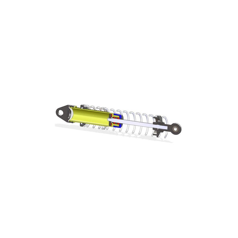Pro-line Racing Powerstroke Shocks Rear SLH PRO606301 Electric Car/Truck Option Parts - Image 2