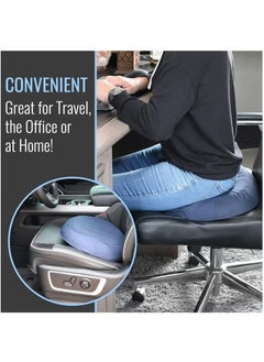 Arabest Seat Cushion Donut Pillow and Chair Pillow for Tailbone Pain Relief, Hemorrhoids, Prostate, Pregnancy, Post Natal, Pressure Relief and Surgery  - Image 3