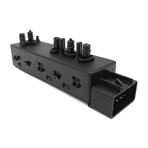 KEVWR Front Right Passenger 8 Way Power Seat Control Adjustment Switch Compatible with 2007-2013 GMC Sierra Yukon Chevrolet Avalanche Silverado Suburban Buick Lacrosse Cadillac CTS DTS, Replace 12451498 - Image 1