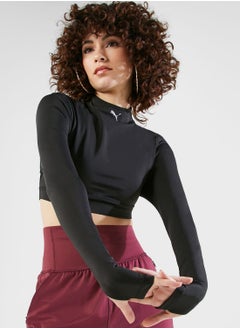 PUMA Modest Activewear Sports Bra  - Image 1