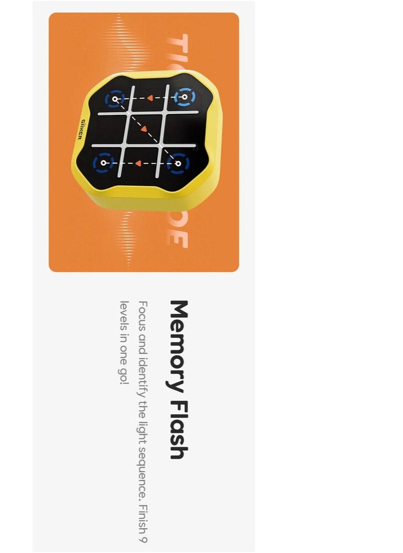 Giiker - GIIKER TIC-TAC-TOE interactive console for improving concentration and memory - Image 1