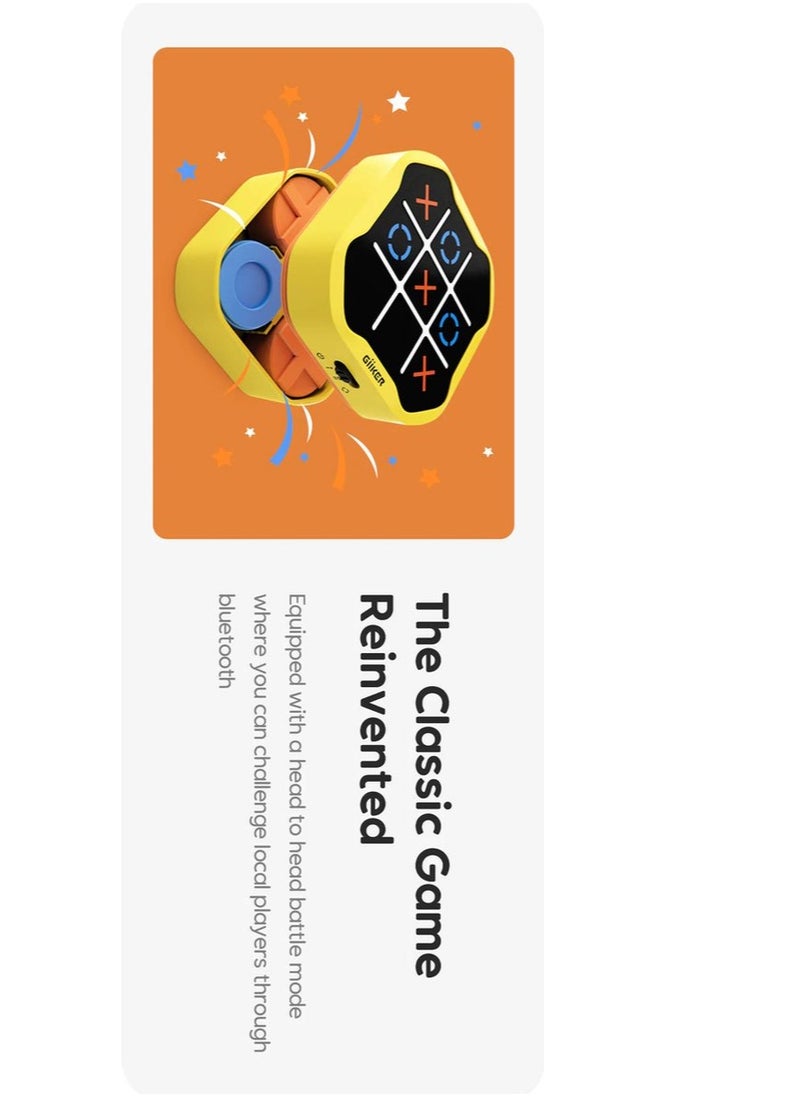 Giiker - GIIKER TIC-TAC-TOE interactive console for improving concentration and memory - Image 1