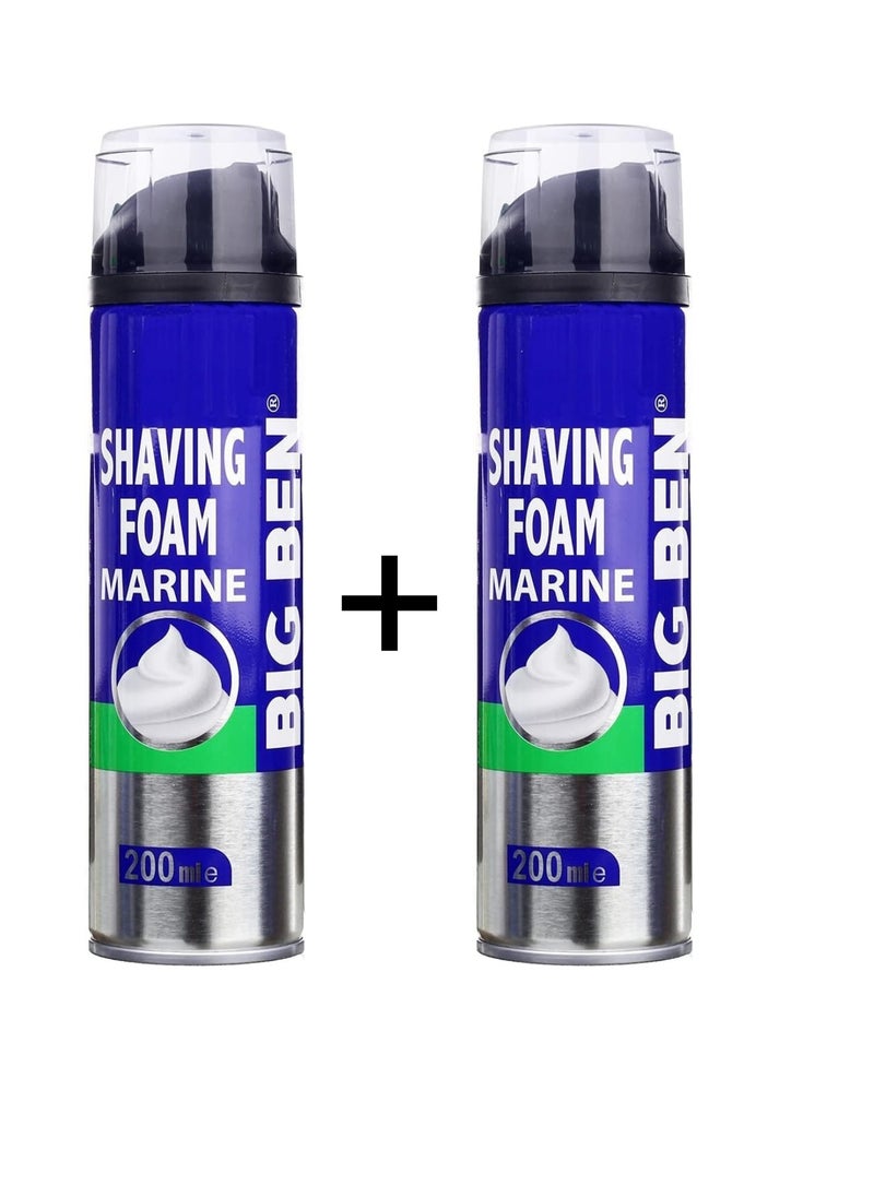 BIGBEN Shaving Foam / 200ml - 02 p 