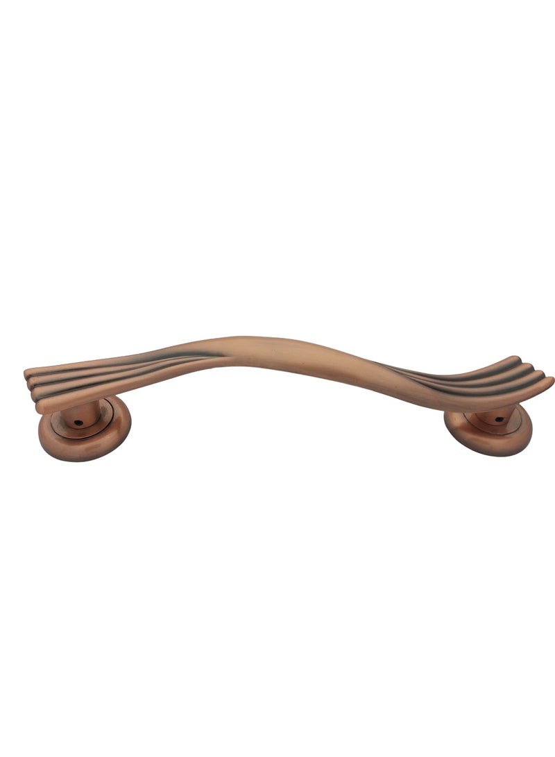 Attractive color exterior apartment door handle