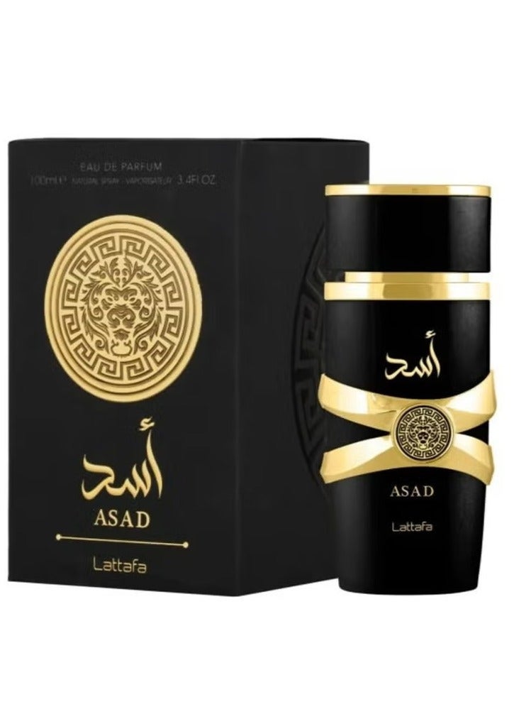 عطر اسد للرجال من لطافة او دي بارفان 100 مل