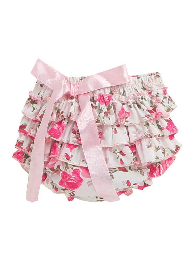 Hopscotch Hopscotch Girls Cotton Blend Short Set In Pink Color For Ages 9-12 Months - Image 5