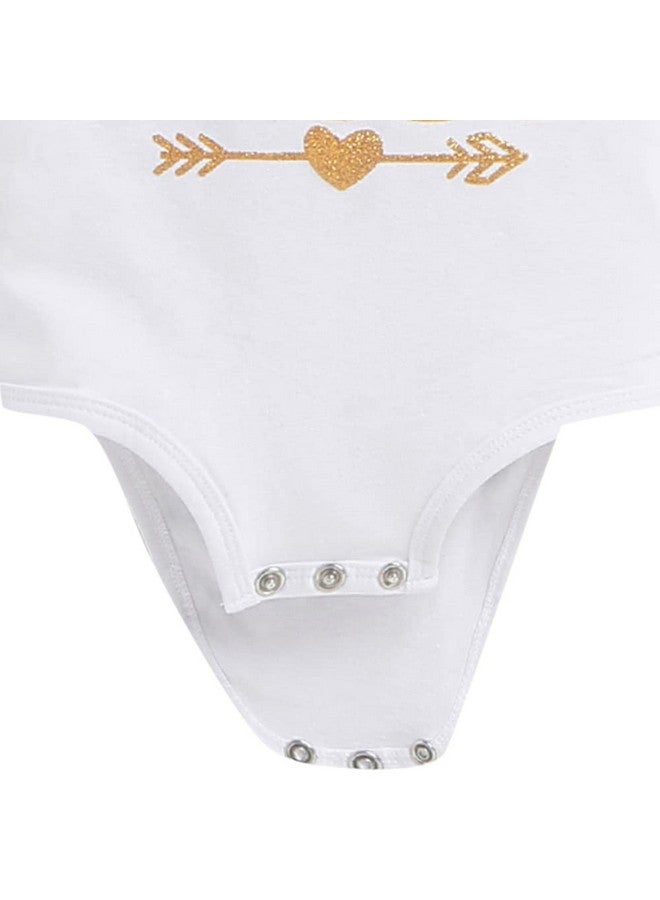 Hopscotch Hopscotch Girls Cotton Blend Short Set In Pink Color For Ages 9-12 Months - Image 3