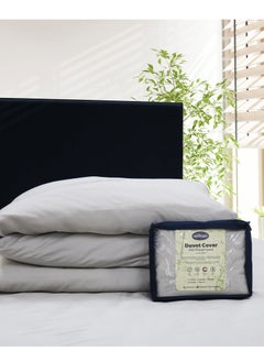 Silentnight Bamboo Grey Duvet Cover  - Image 1