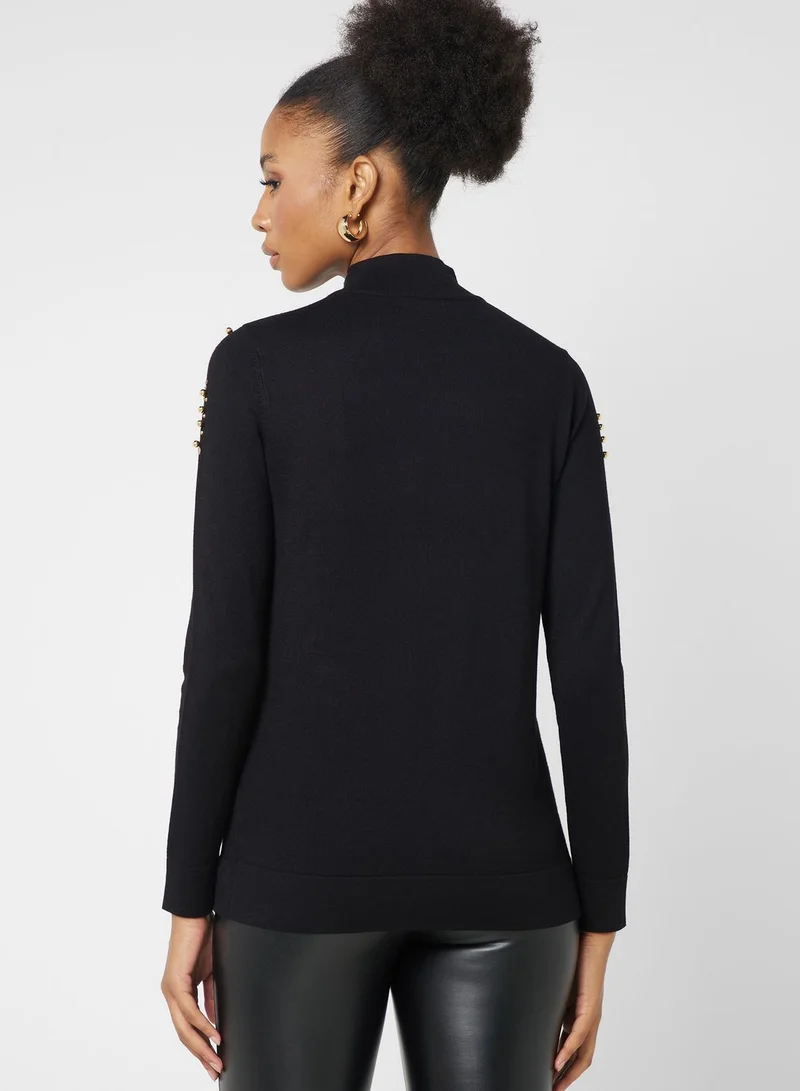 Wallis Crew Neck Top