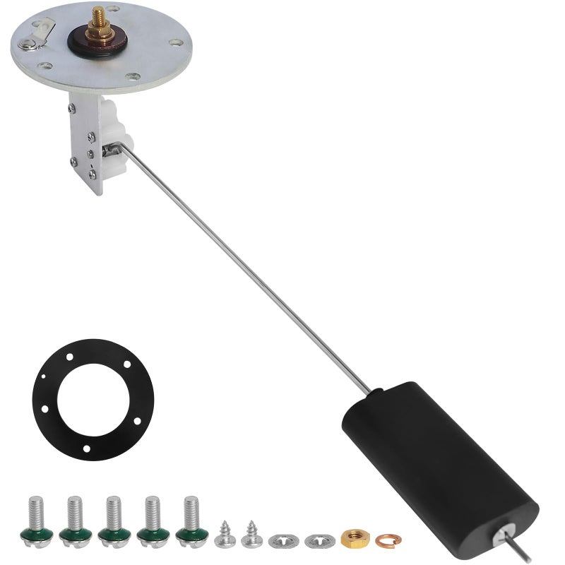 Marine Fuel Sending UnitBoat Fuel Tank Sending Unit for Marine 612 Inch Depth RV Car Truck Tanks 33240ohms Gas Water Level Gauge Sender