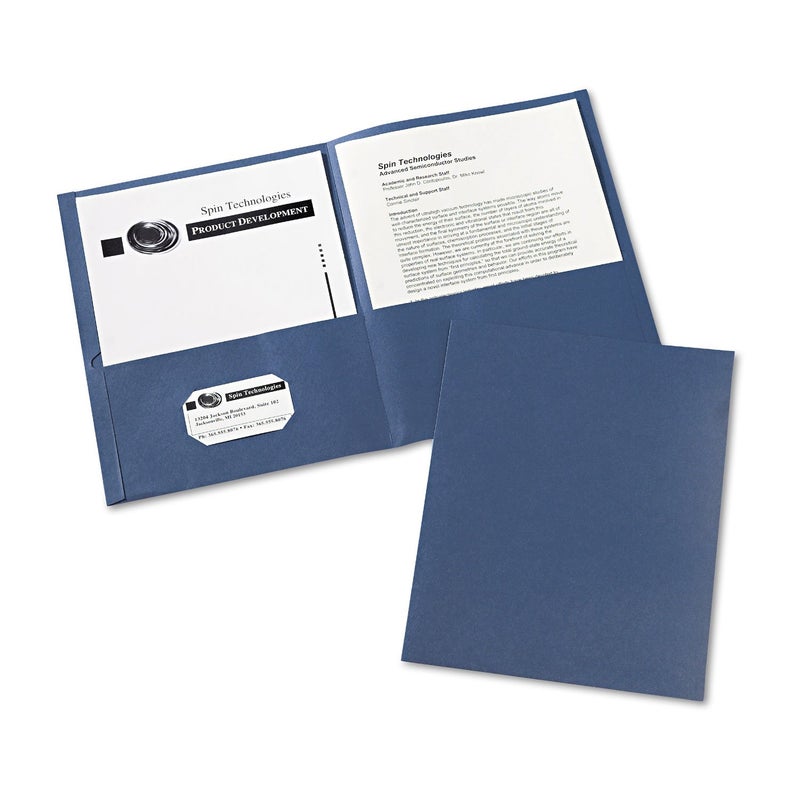 AVERY AVERY AVE47985 TwoPocket Folder