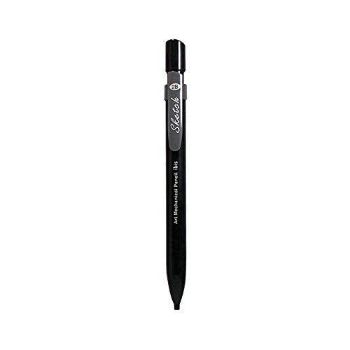 ibis 2B 1.8mm Art Mechanical Sketch Pencil School Supply Stationary 1pc (Black) - Image 5