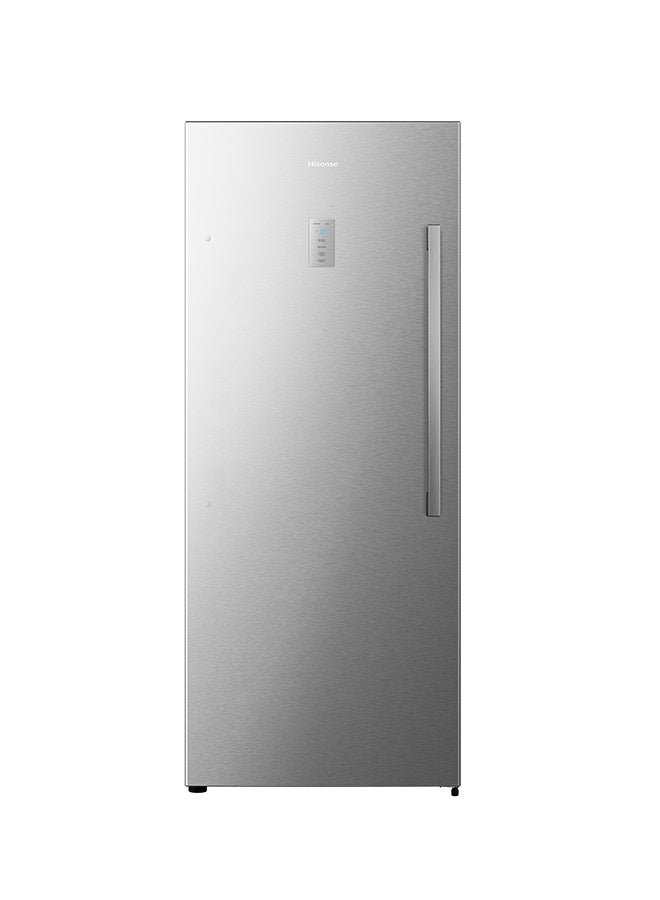 Hisense 509L Gross/385L Net Capacity  Single Door Fridge Total  No frost with external handle having  LED Touch Control FV3N509NAI Silver - Image 2